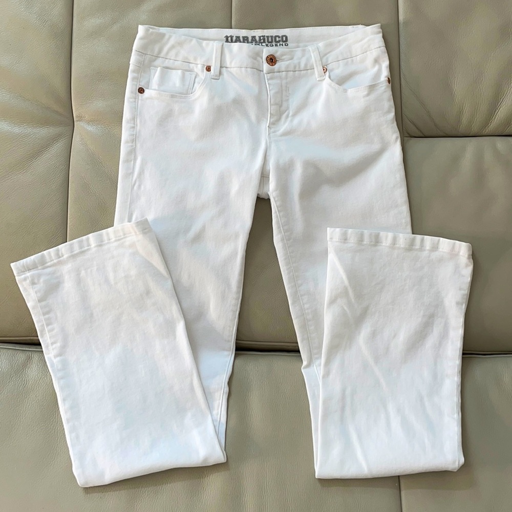 Parasuco white jeans